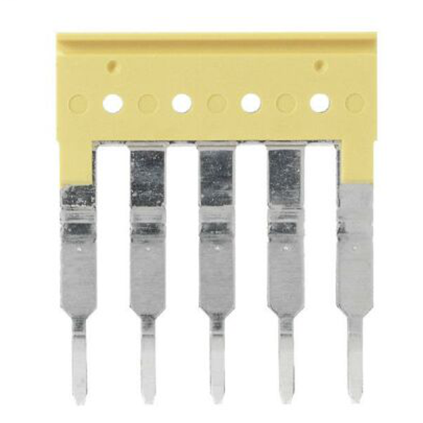 Allen-Bradley 1492-N13 Terminal Block, Side Jumper, 10 mm, Center to Center, 2 Pole, Uninsulated, for F1, F2 image 1