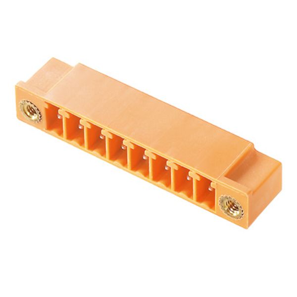 PCB plug-in connector (board connection), 3.81 mm, Number of poles: 10 image 1