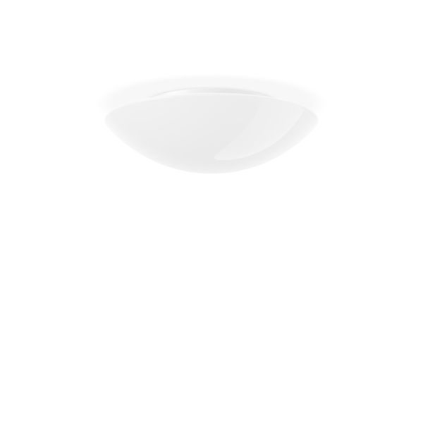 Flat Basic, white, on/off Ceiling and wall luminaires, D 420 H 124, Op image 2