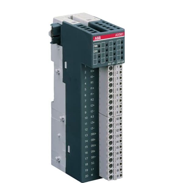 BCM/S6.5.5.1 BAC Module, 4 Analogue Inputs and 2 Analogue Outputs image 2