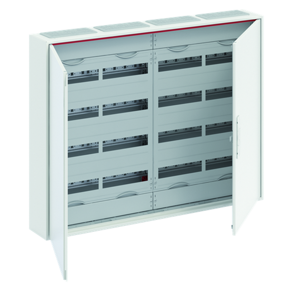 CA25K ComfortLine Compact distribution board, Surface mounting, 72 SU, Isolated (Class II), IP44, Field Width: 2, Rows: 5, 800 mm x 550 mm x 160 mm image 10