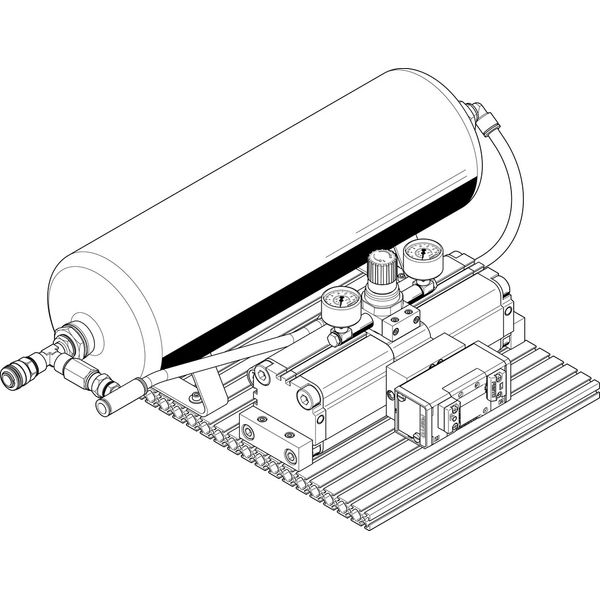 DPA-63-16-CRVZS10 Pressure booster image 1