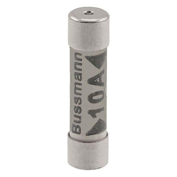 Fuse-link, Overcurrent NON SMD, 10 A, AC 240 V, BS1362 plug fuse, 6.3 x 25 mm, gL/gG, BS image 24