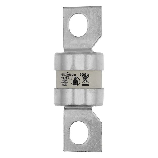 Utility fuse-link, LV, 400 A, AC 415 V, BS88/J, 38 x 110 mm, gL/gG, BS, 82mm fixing centres image 17