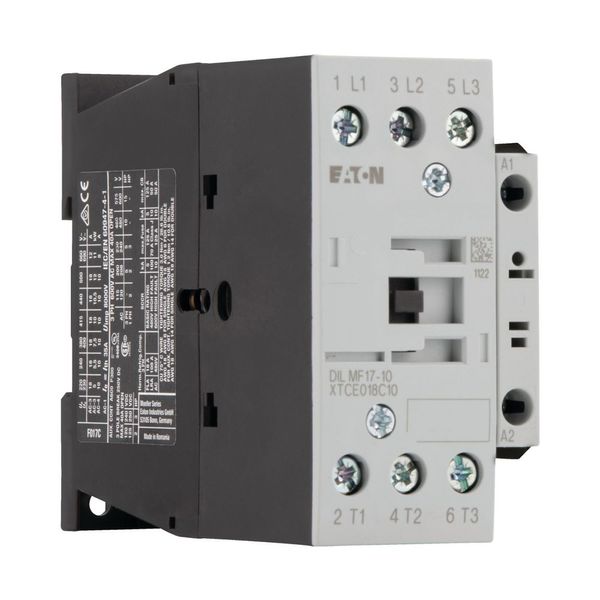 Contactors for Semiconductor Industries acc. to SEMI F47, 380 V 400 V: 18 A, 1 N/O, RAC 240: 190 - 240 V 50/60 Hz, Screw terminals image 7