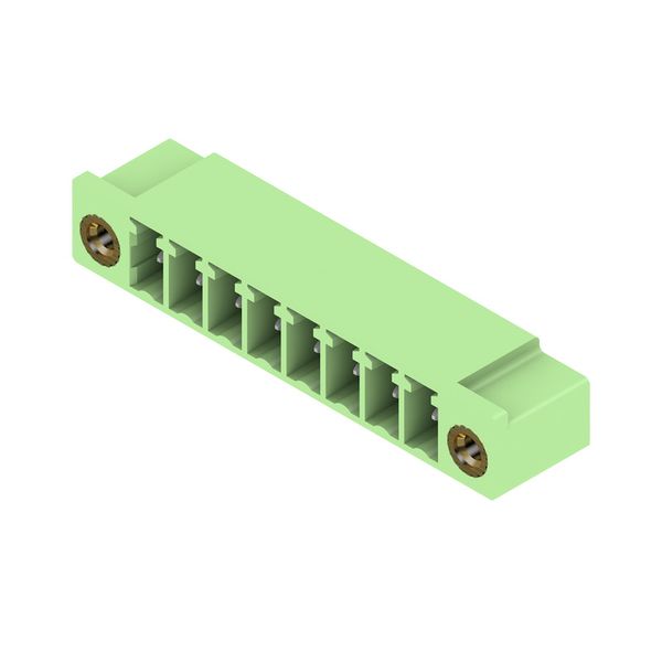 PCB plug-in connector (board connection), 3.81 mm, Number of poles: 8, image 2