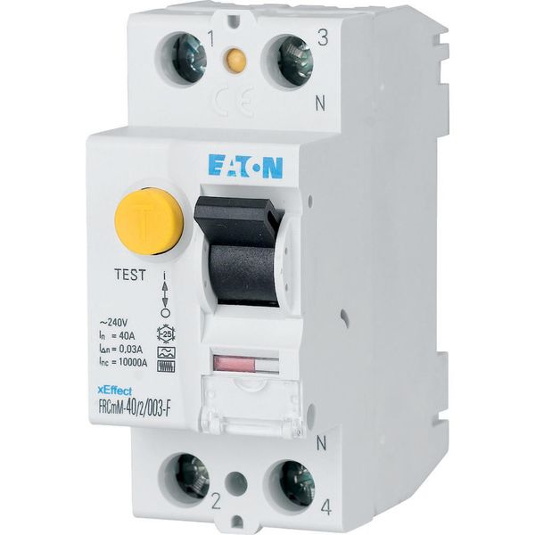 Residual current circuit breaker (RCCB), 16A, 2p, 30mA, type G/F image 5