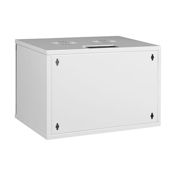 Network Enclosure Wall S-RACK, W=540 H=370 D=400, 19", 7U image 1