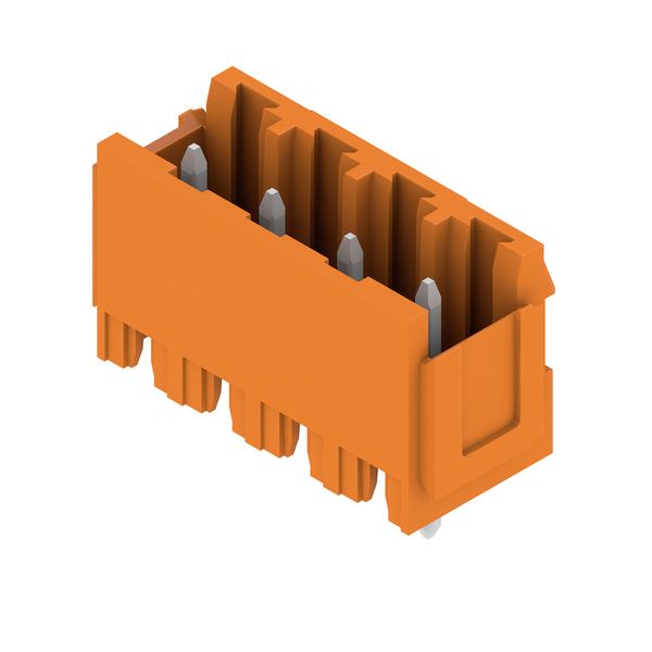 PCB plug-in connector (board connection), 5.08 mm, Number of poles: 4, image 4