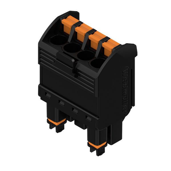 PCB plug-in connector (wire connection), 5.00 mm, Number of poles: 4,  image 1