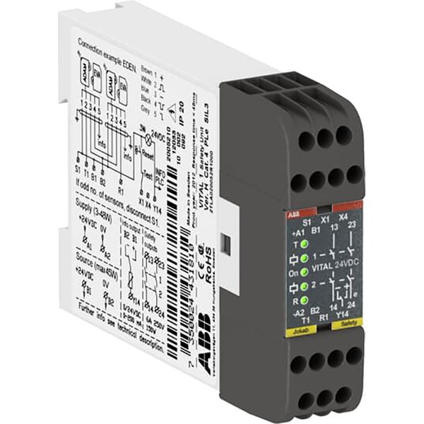 Vital 1 Safety controller image 1