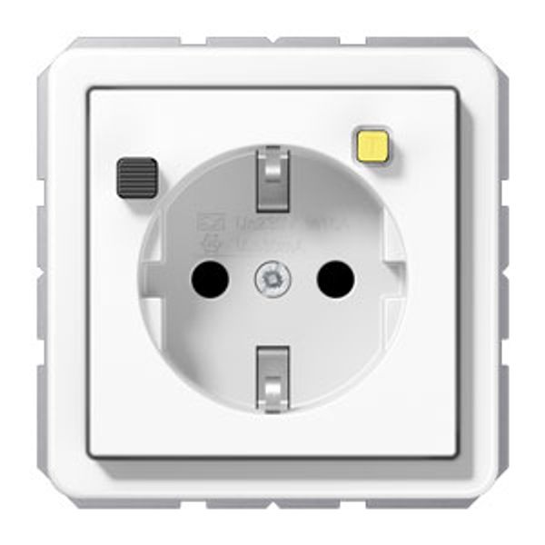 FI socket (RCD 30 mA) CD5520.30WW image 1
