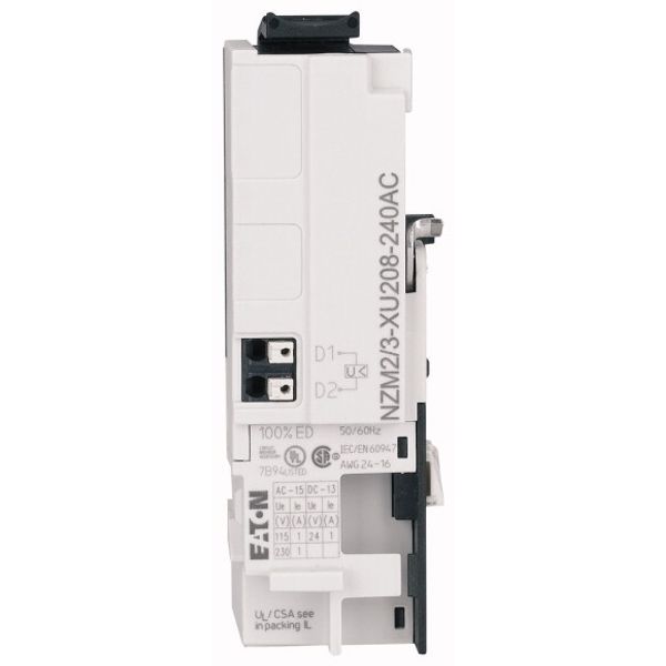 Shunt release for NZM2/3, 60AC/DC, Push-in terminals image 1