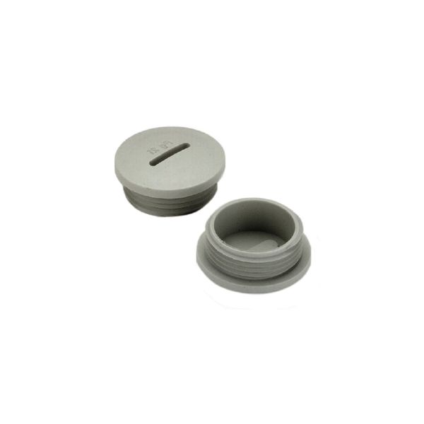 Sealing plugs (plastic), PG 21, 8 mm image 2