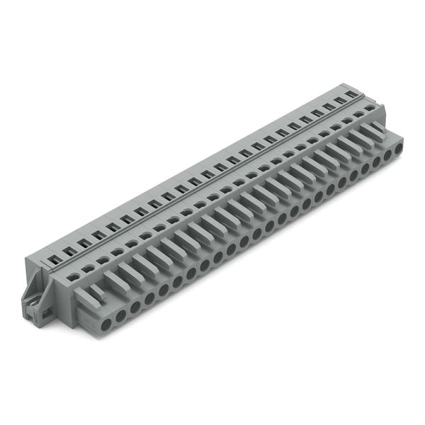 231-124/031-000 1-conductor female connector; CAGE CLAMP®; 2.5 mm² image 1