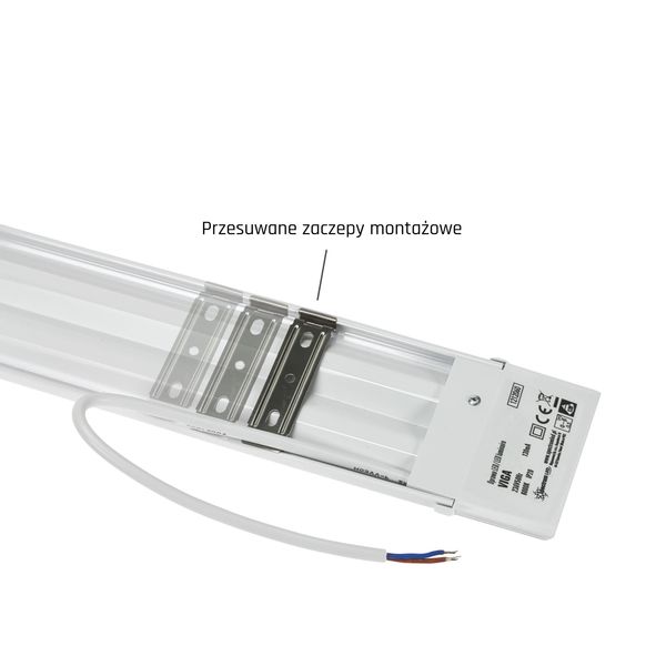 VIGA LED 14W 230V 60CM IP20 WITHOUT SUSPENSION NW image 2