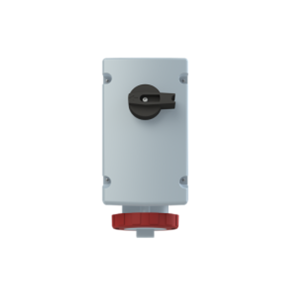 332MVS6W Industrial Switched Interlocked Socket Outlet image 4