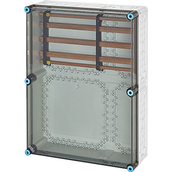 Mi Rail system cabinet IP65, 400A, 5-pole, BM6 450x600mm, Vertical (Mi 6658) image 2