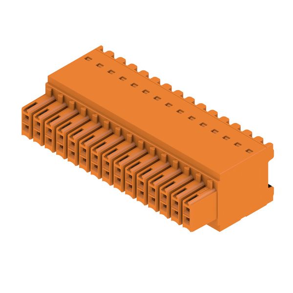 PCB plug-in connector (wire connection), 3.50 mm, Number of poles: 30, image 3