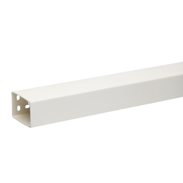 Ultra - distribution trunking - 60 x 40 mm - PVC - white - 2 m image 3