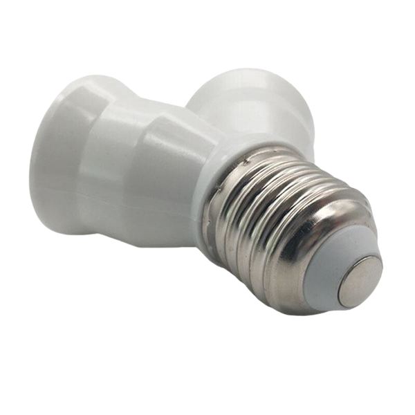 Lamp Holder Y-Type Adapter E27 White THORGEON image 2