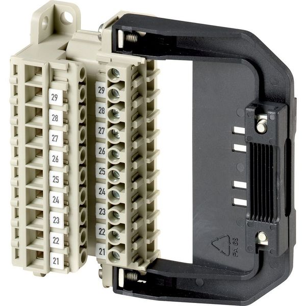 Control circuit plug unit for remote operator image 3