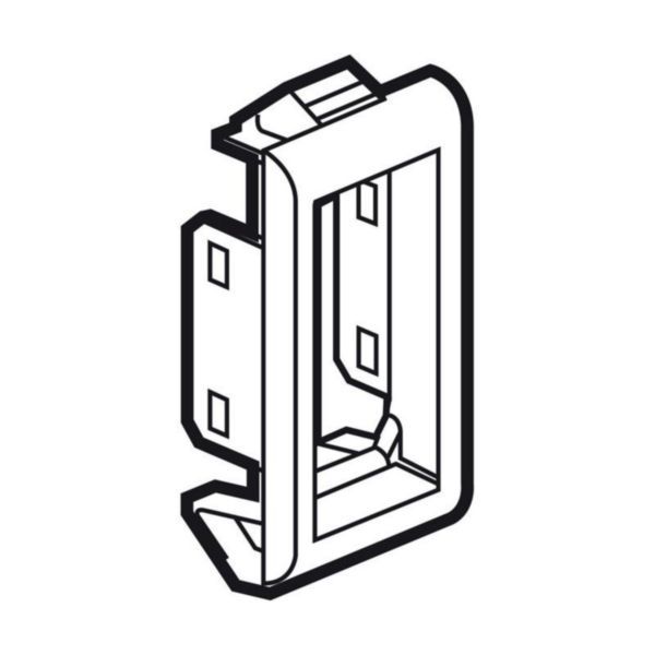 Arteor Panel Mounting Support 1 Module image 1