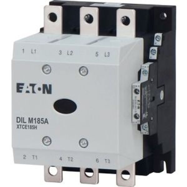 Contactor, 380 V 400 V 90 kW, 2 N/O, 2 NC, RDC 60: 48 - 60 V DC, DC operation, Screw connection image 8