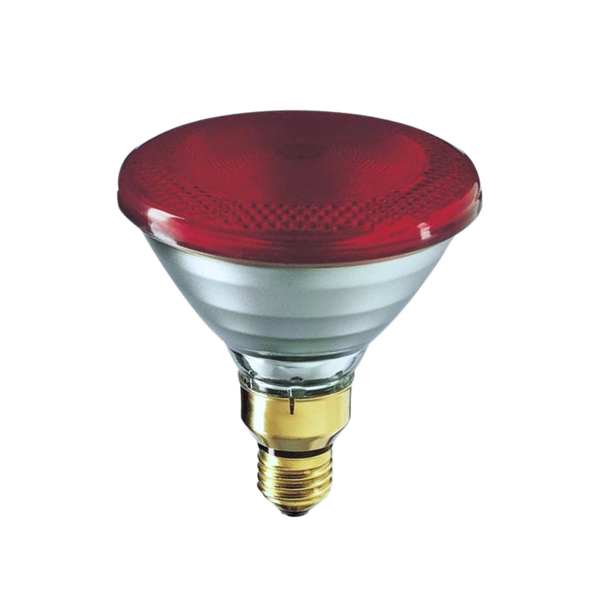 Reflector Bulb 100W E27 PAR38 IR RED Patron image 1