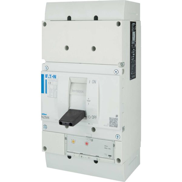 NZM4 PXR10 circuit breaker, 1600A, 3p, screw terminal image 15