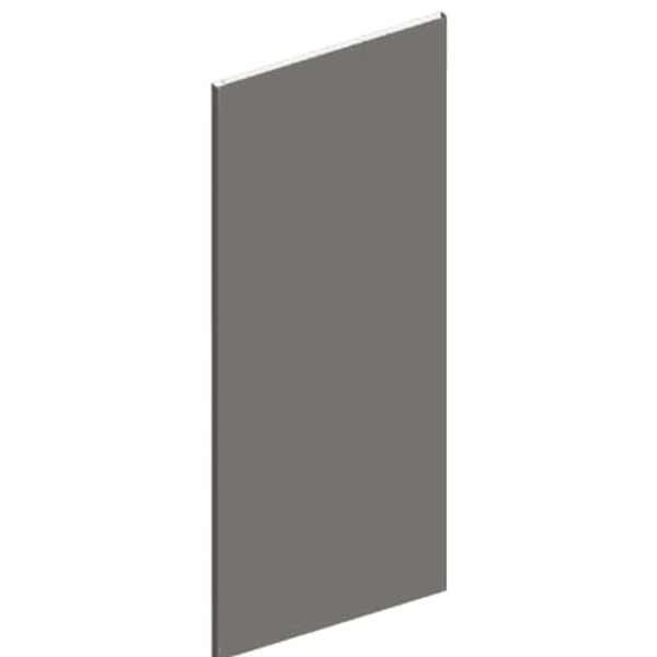 RM310 Mounting plate, Field width: 3, 2030 mm x 750 mm x 2 mm image 2