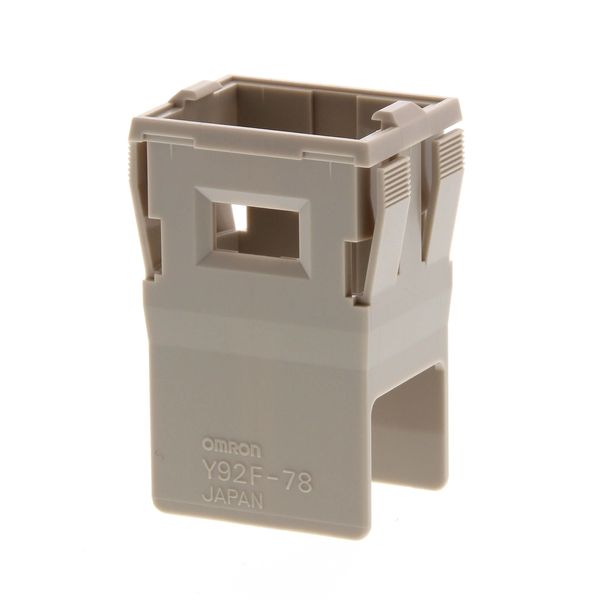 Flush panel mounting adapter for H3Y(N) timer image 2