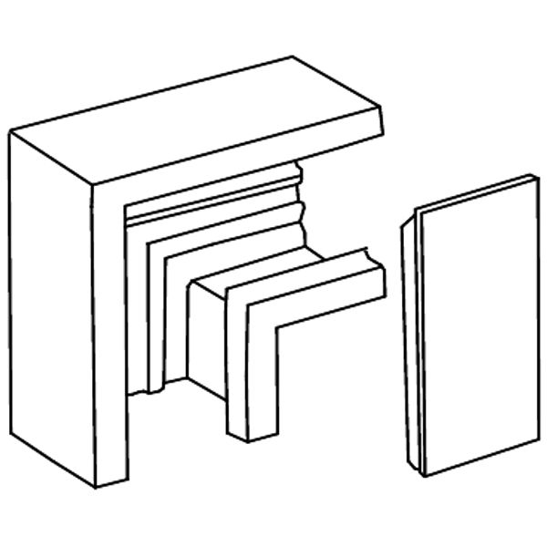 Thorsman - TEK-LS100 - bend 90° - 52 mm - white image 4