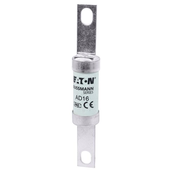 Fuse-link, low voltage, 16 A, AC 550 V, BS88, 21 x 129  mm, gL/gG, BS image 9