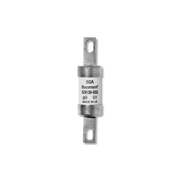 Fuse-link, LV, 50 A, DC 500 V, BS88/A3, 27 x 91 mm, gL/gG, BS image 10