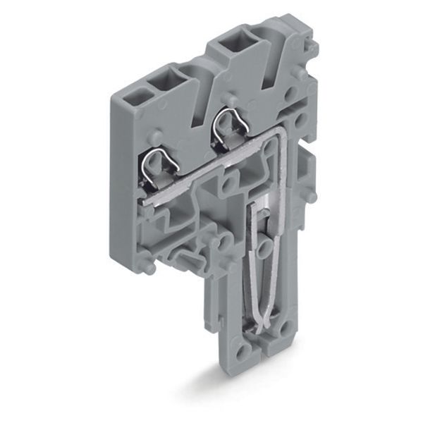 End module for 2-conductor female connector image 1