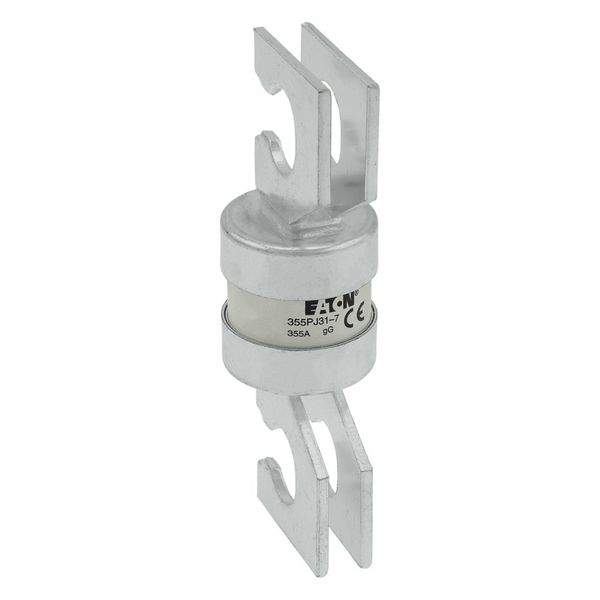 Utility fuse-link, LV, 355 A, AC 415 V, BS88/J, 38 x 131 mm, gL/gG, BS, 92mm fixing centres image 39