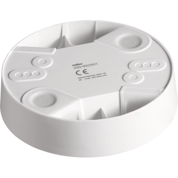 IP54 surface-mounting box, white image 2