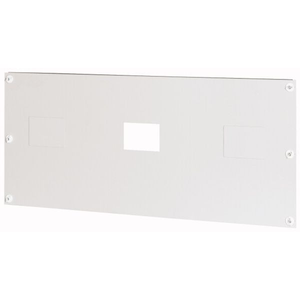 Front plate multiple mounting NZM4 for XVTL, vertical HxW=800x1000mm image 1
