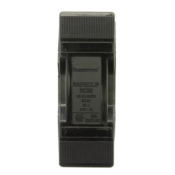 Fuse-holder, low voltage, 20 A, AC 550 V, BS88/E1, 1P, BS image 2