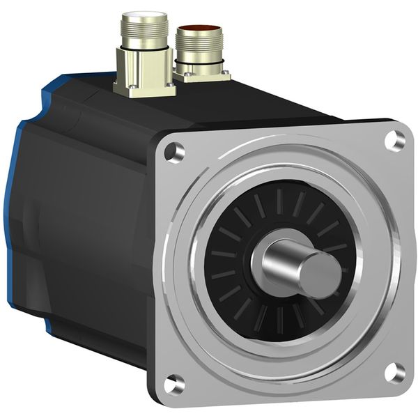 AC servo motor BSH - 11.1 N.m - 2500 rpm - untapped shaft - with brake - IP65 image 1