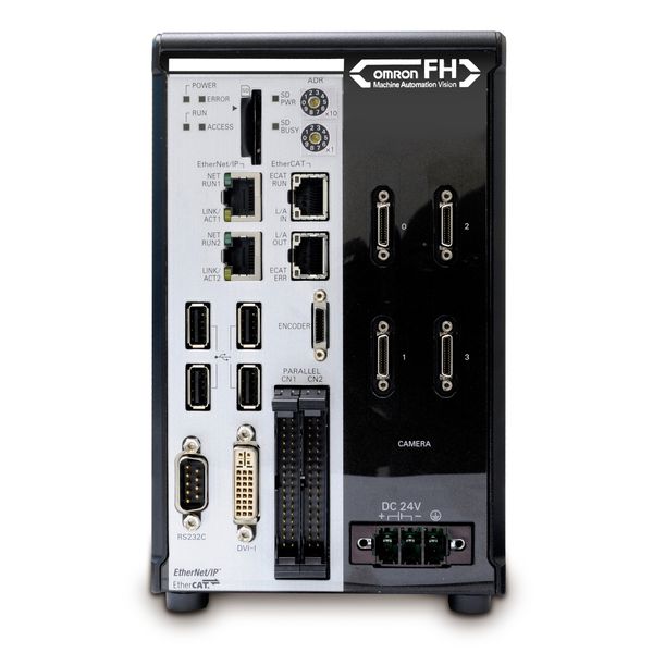 FH medium speed & performance  controller 2-core, NPN/PNP, 4 cameras image 1