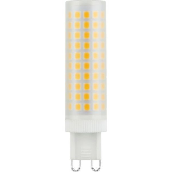 LED G9 T18x75 230V 650Lm 6W 927 AC Frosted Dim image 1