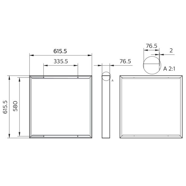 RC132Z G5 SMB W60L60 image 2