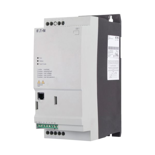 Variable speed starters, Rated operational voltage 400 V AC, 3-phase, Ie 6.6 A, 3 kW, 3 HP, Radio interference suppression filter image 9