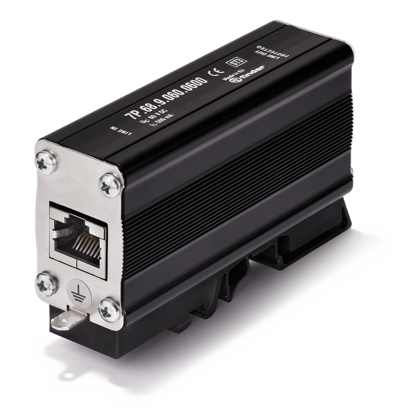 SPD protection of Ethernet(Cat-6-60V) data lines/35mm.rail mounting (7P.68.9.060.0600) image 1