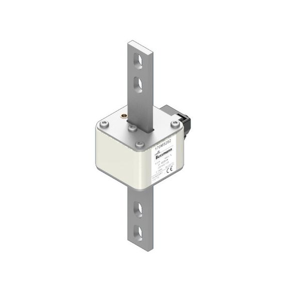 Fuse-link, high speed, 630 A, AC 690 V, size 2, 61 x 77 x 212 mm, aR, IEC, single indicator image 7