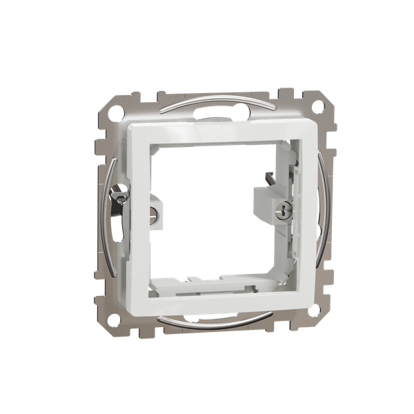 Sedna Design & Elements, 45x45 Adaptor for New Unica & Altira, white image 5