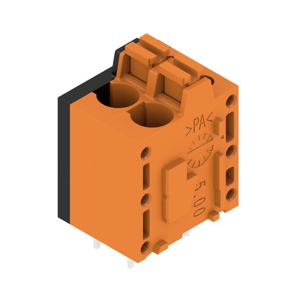 PCB terminal, 5.00 mm, Number of poles: 2, Conductor outlet direction: image 3