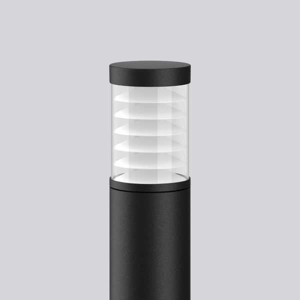 MEGA TOWER F, 18 W, 1550 lm, 830, anthracite, on/off Bollards, D 156 H image 1